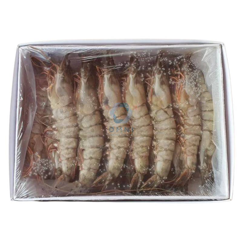 13/15 TIGER PRAWN HOSO (SHELL ON, XL) 老虎虾(特大)