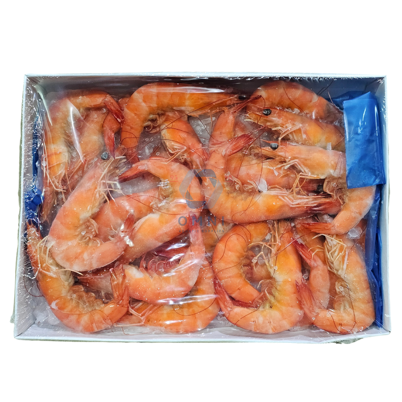 COOKED PRAWN HOSO 41/50 美人虾 - 1KG/PKT