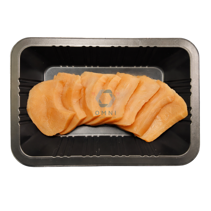 IMITATION ABALONE SLICED 贵妃鲍鱼片 - 600GM/PKT
