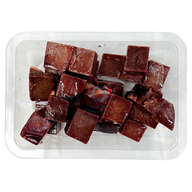 GRASSFED BEEF LIVER CUBE 牛肝切粒 - 500GM/PKT