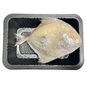 BLACK POMFRET FISH 黑鲳鱼 - 1KG/PKT