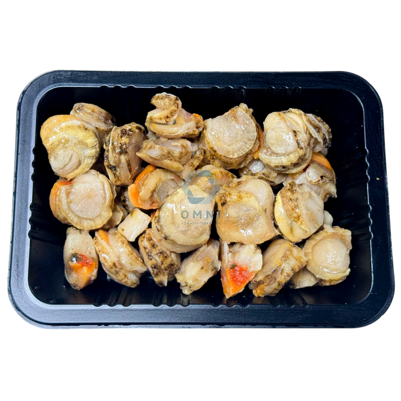 BOILED SCALLOP 熟带子 - 1 KG/PKT