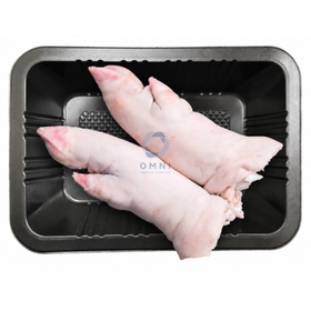 PORK TROTTER CUT HALF 猪脚尖开边 - APPROX 1.1KG/PKT