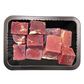 PAN'S MEATS BEEF BRISKET CUBES BONELESS 潘家肉铺牛腩切粒 - 500GM/PKT