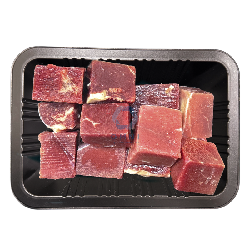 PAN'S MEATS BEEF BRISKET CUBES BONELESS 潘家肉铺牛腩切粒 - 500GM/PKT