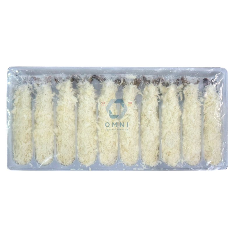 BREADED EBI FRY 面包虾 - 260GM, 10PCS/TRAY