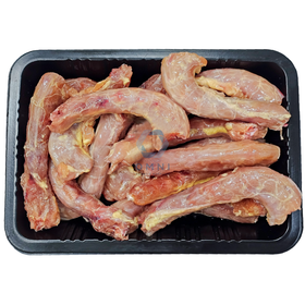 FRESHLY FROZEN CHICKEN NECK (SKINLESS) 冷冻鸡脖子(无皮) - 1KG/PKT