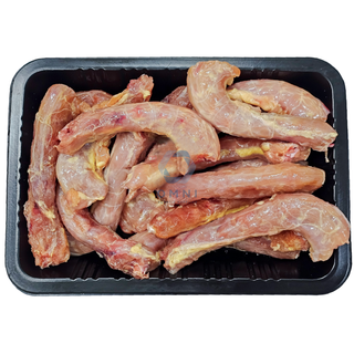 FRESHLY FROZEN CHICKEN NECK (SKINLESS) 冷冻鸡脖子(无皮) - 1KG/PKT