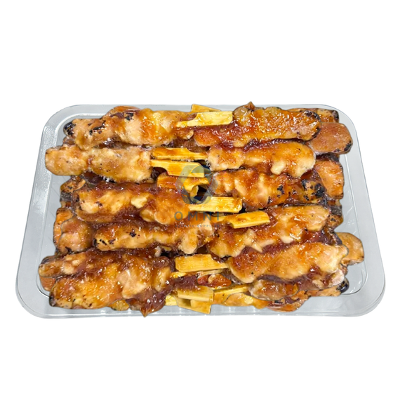 CHICKEN YAKITORI 日式鸡肉串 - 50PCS, 27GM/PC
