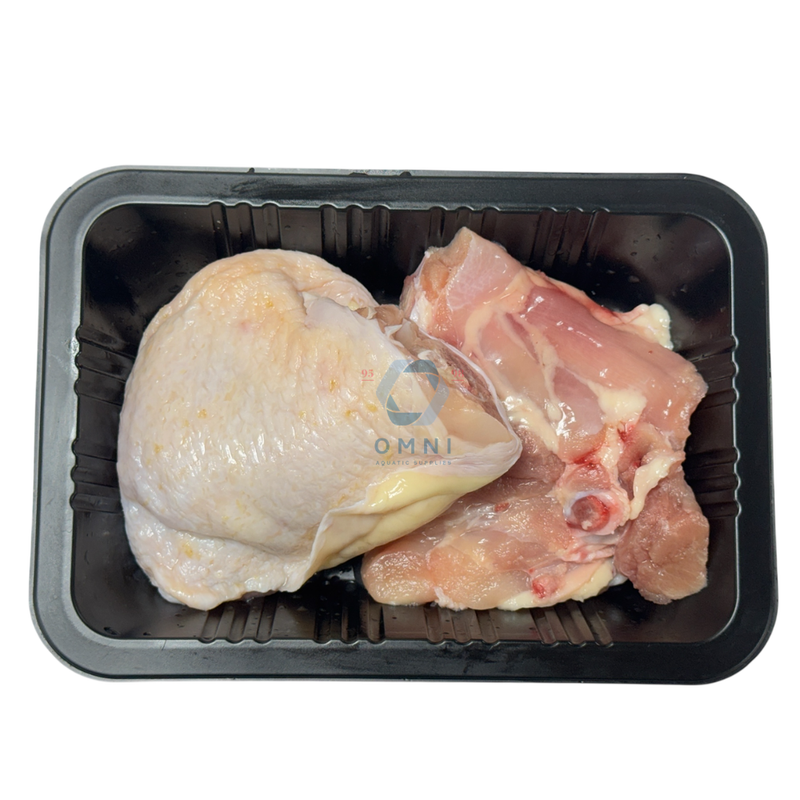 CHICKEN THIGH (BONE-IN, SKIN ON) 鸡上腿带骨 - 2KG/PKT [EXPIRY NOV 2026]