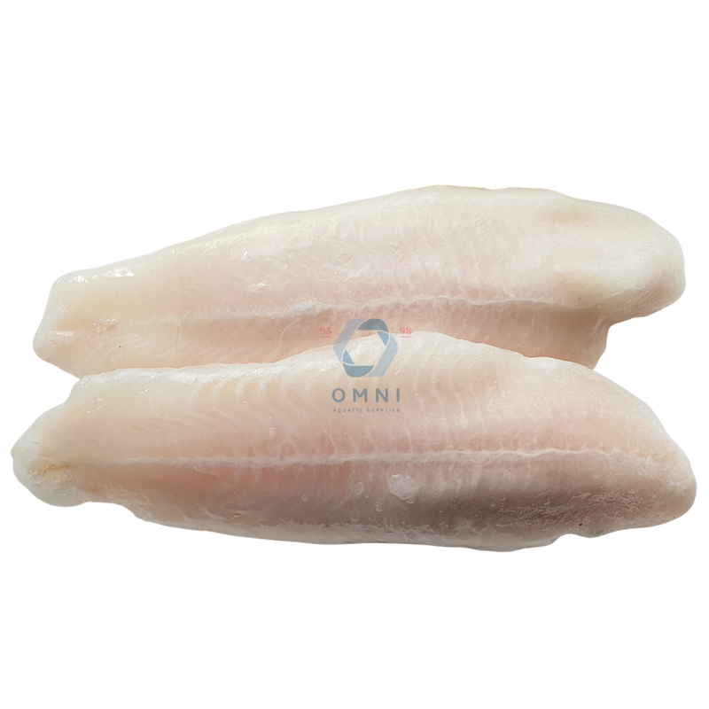DORY / SUTCHI FISH FILLET 多利鱼片 [WITH 25% GLAZING] - 1KG/PKT