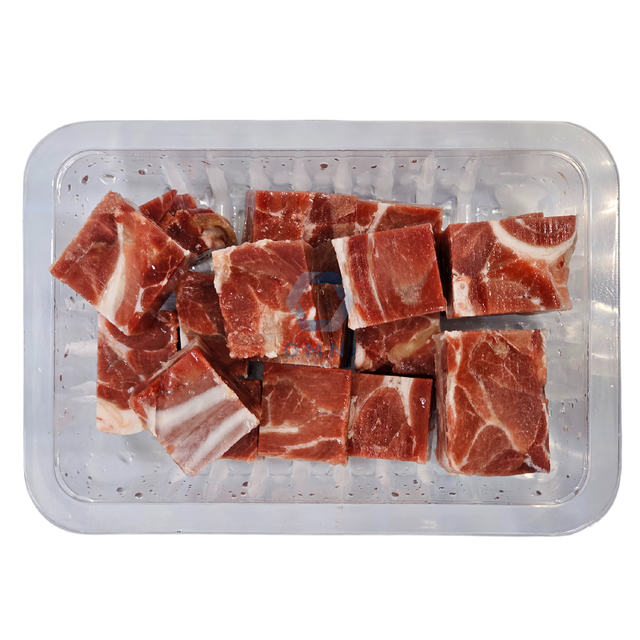 GRASSFED BONELESS MUTTON LEG CUBES 草食无骨羊腿肉切粒 - 4PKT x 500GM/PKT