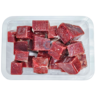 GRASSFED VENISON CUBES 草饲鹿肉切粒 - 500GM/PKT