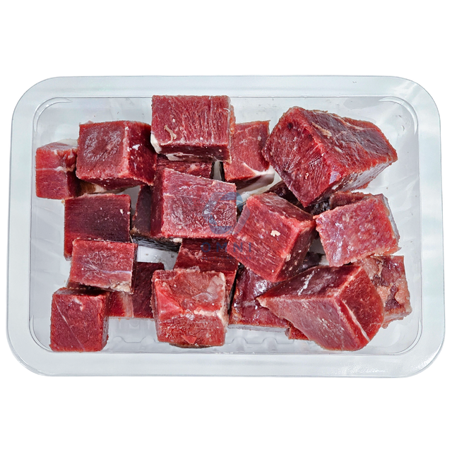 GRASSFED VENISON CUBES 草饲鹿肉切粒 - 500GM/PKT