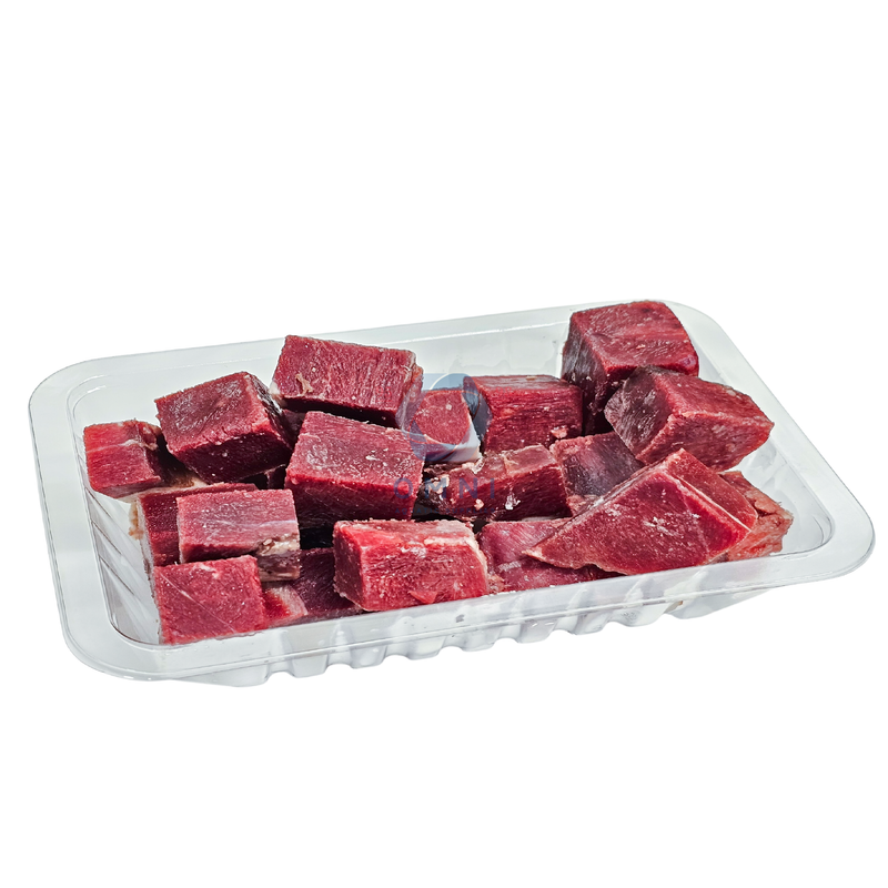 GRASSFED VENISON CUBES 草饲鹿肉切粒 - 500GM/PKT