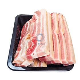 PORK BELLY STRIPS (SKIN ON, 1.5CM) 三层肉条(带皮) - APPROX 1KG/PKT