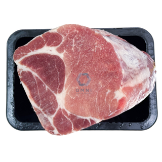 PORK COLLAR BLOCK (BONELESS, SKINLESS) 无皮猪五花肉不切 - APPROX 2KG/BLOCK