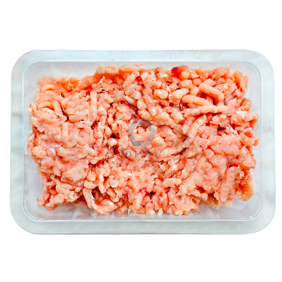 PORK COLLAR MINCED 猪五花肉碎 - 500GM/PKT