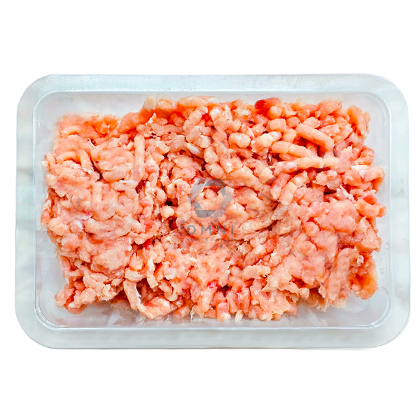 PORK COLLAR MINCED 猪五花肉碎 - 500GM/PKT