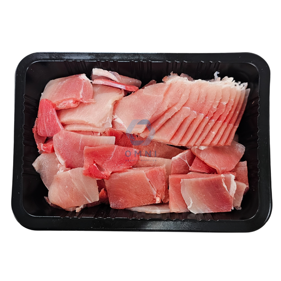 PORK LEAN FRY SLICES 猪瘦肉片(切厚) - 500GM/TRAY