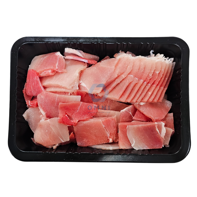 PORK LEAN FRY SLICES 猪瘦肉片(切厚) - 500GM/TRAY