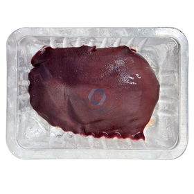 PORK LIVER BLOCK 猪肝不切 -APPROX 1KG/BLOCK