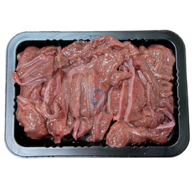 PORK LIVER SLICED 猪肝切片 - 200GM/PKT