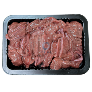 PORK LIVER SLICED 猪肝切片 - 200GM/PKT