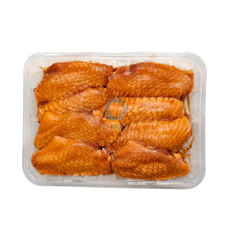 PRAWN PASTE CHICKEN MID WING 虾酱鸡翅中 - 8PCS/PKT