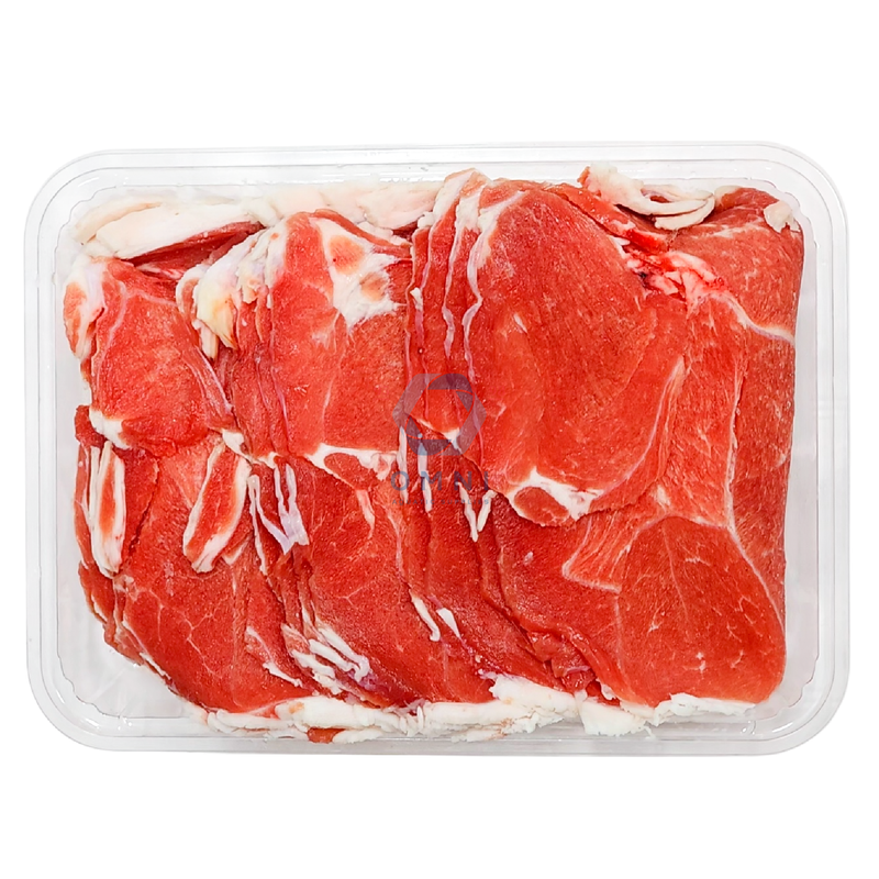PREMIUM LAMB LEG SLICED SHABU 澳洲火锅羔羊火锅片 - 300GM/TRAY