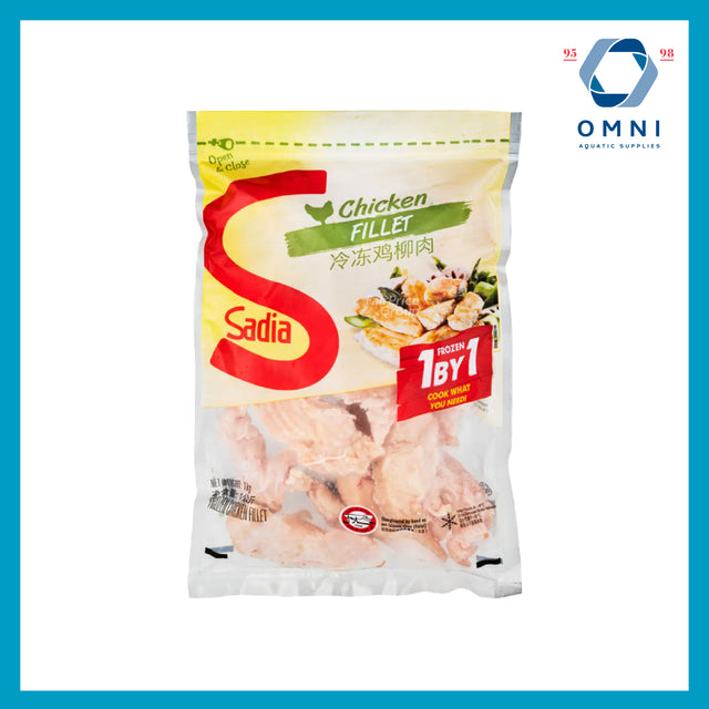 SADIA CHICKEN FILLET 冰冻鸡柳 - 1KG/PKT