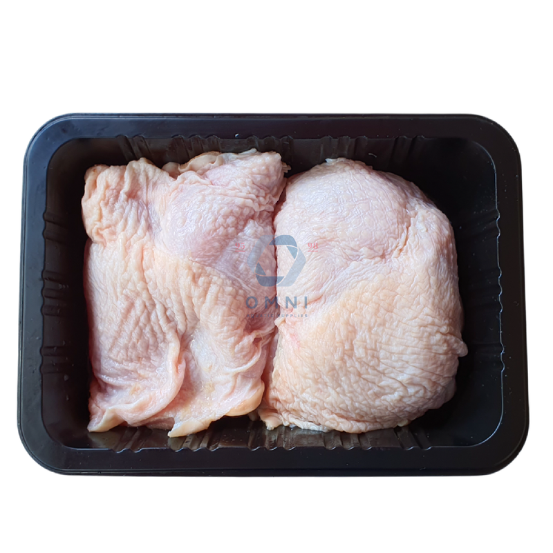 CHICKEN LEG MEAT (BONELESS, SKIN ON) 无骨带皮鸡腿肉 - 2KG/PKT