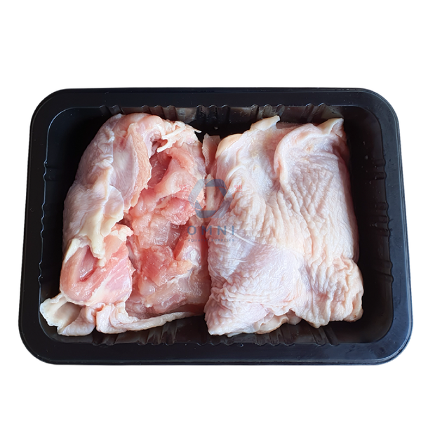 CHICKEN LEG MEAT (BONELESS, SKIN ON) 无骨带皮鸡腿肉 - 2KG/PKT