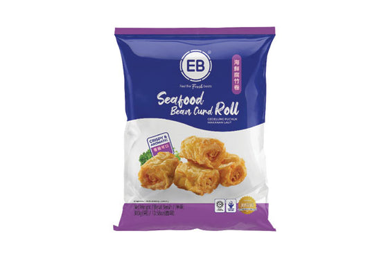 EB SEAFOOD BEAN CURD ROLL 海鲜腐竹卷- 300GM/ PKT