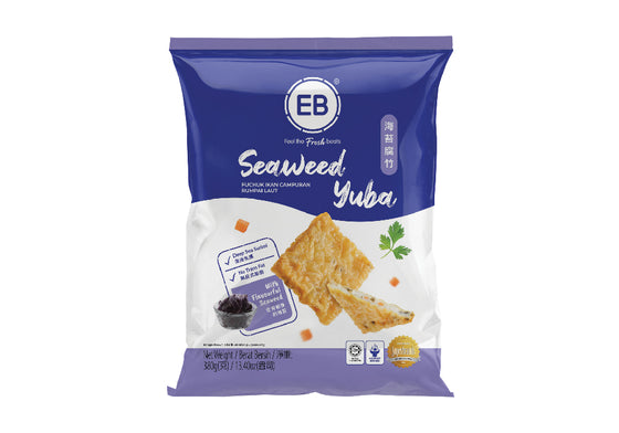 EB SEAWEED YUBA海苔腐竹 - 380GM/PKT