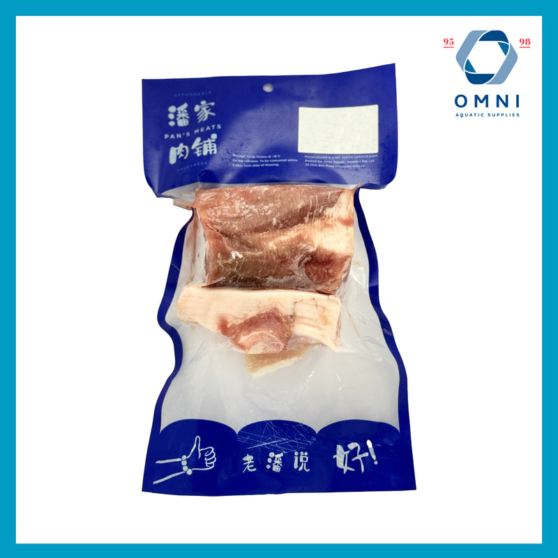 SUKIYAKI SKINLESS PORK BELLY SHABU SHABU 去皮火锅三层肉片 - 500G/PKT