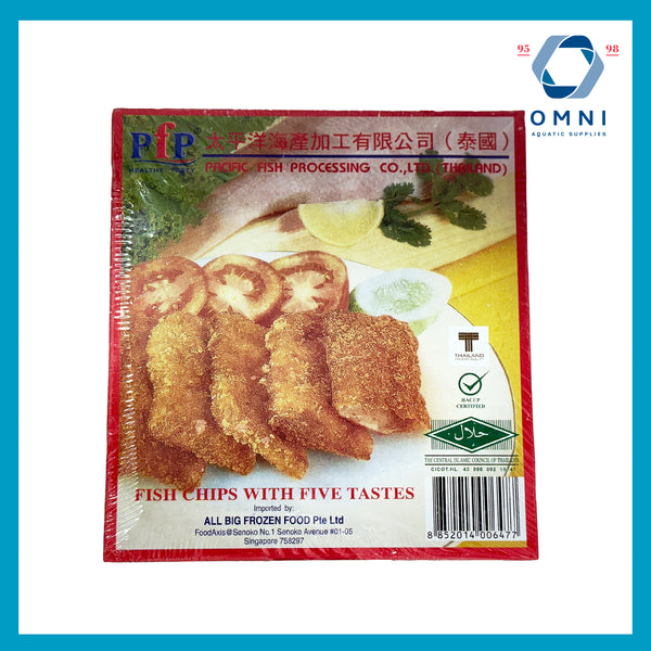 THAI FISH FILLET 泰国鱼片 - 500GM/PKT