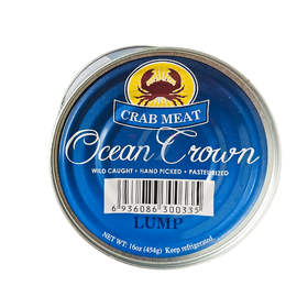 [CHILLED] LUMP SIZED CRAB MEAT CANNED 新鲜小粒蟹肉罐 - 454GM/CAN