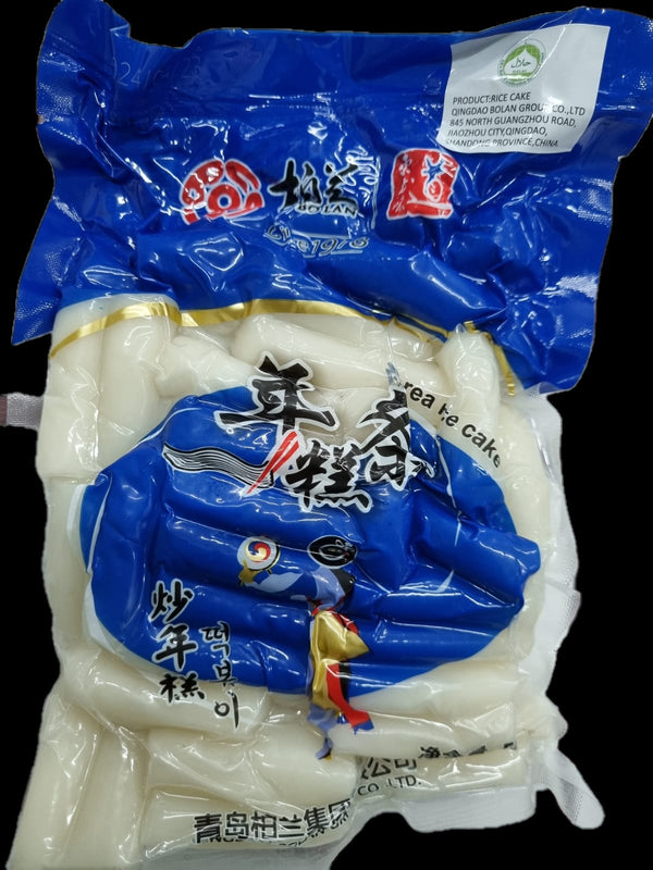 KOREA RICE CAKE 韩国年糕条  - 500GM/PKT