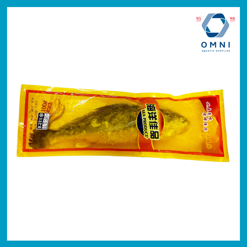 YELLOW CROAKER 黄花鱼 - APPROX 600GM/PKT