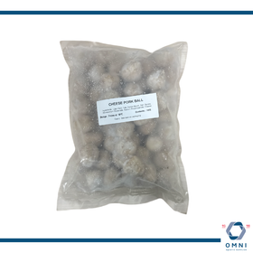 LION DANCE BAO XIN WAN (CHEESE) 舞狮牌芝士包心丸 - 1KG/PKT
