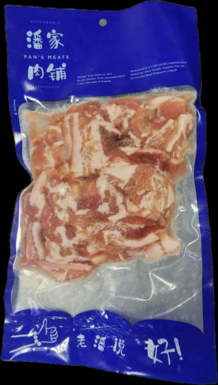 PAN'S MEATS MARINATED PORK BELLY 腌制三层肉片 500g/ PKT