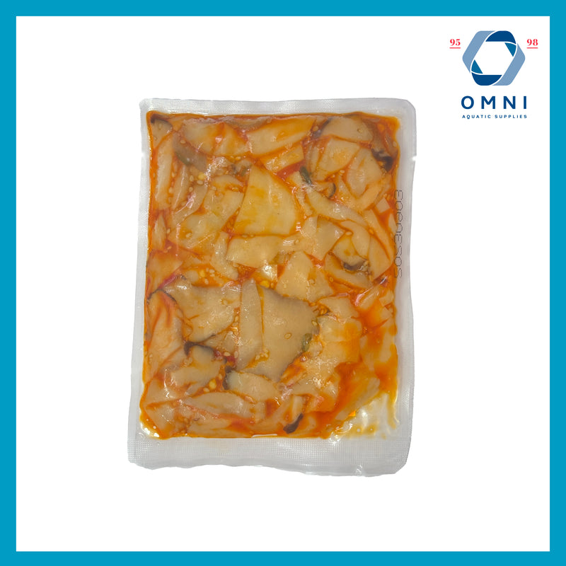 FROZEN SEASONED KING OYSTER MUSHROOM 杏鲍菇 - 150GM/PKT { MARCH 2025}