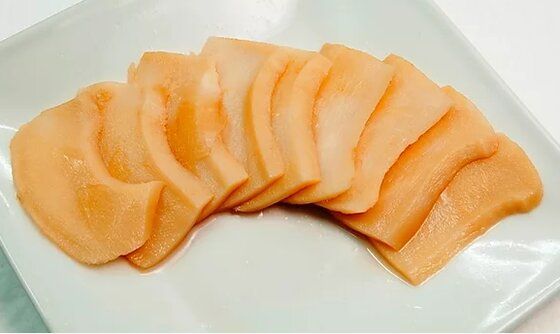 IMITATION ABALONE SLICED 贵妃鲍鱼片 - 600G/PKT