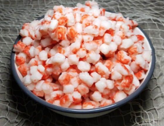 CRAB BITES 蟹粒 (1KG/PKT)