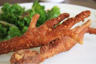 FRIED CHICKEN FEET 炸鸡脚 - 1KG/PKT