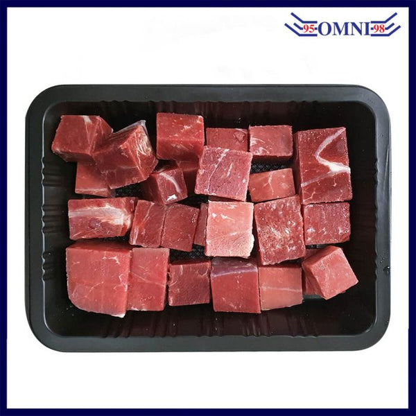 BEEF KNUCKLE CUBE (BONELESS) 牛腿肉(切粒) (500G/PKT)