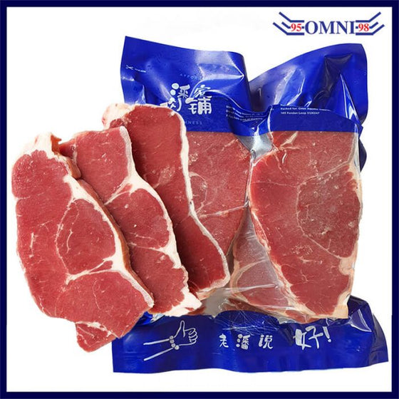 BRAZIL BEEF STRIPLOIN 巴西牛扒 (5 - 6PCS/KG) (APPROX 1KG/PKT)