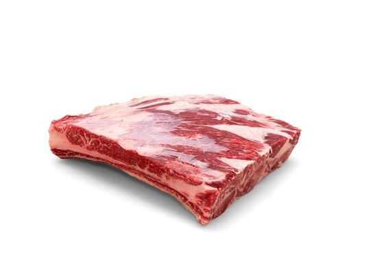 GRASSFED BEEF SHORTRIB BLOCK 牛排骨(不切) - APPROX 1KG/BLOCK | BRZ