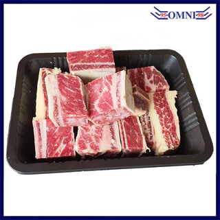 BEEF SHORT RIBS BONE-IN (CUT CUBE) 带骨牛排骨切粒 - 1KG/PKT